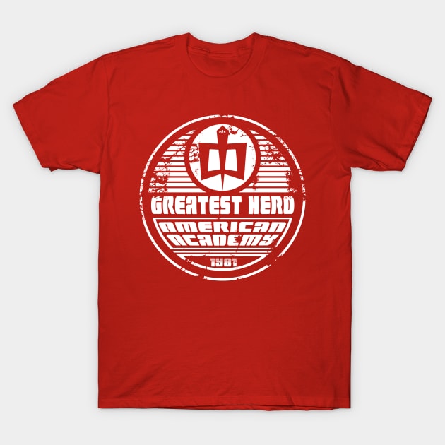 My Hero Americana T-Shirt by Awesome AG Designs